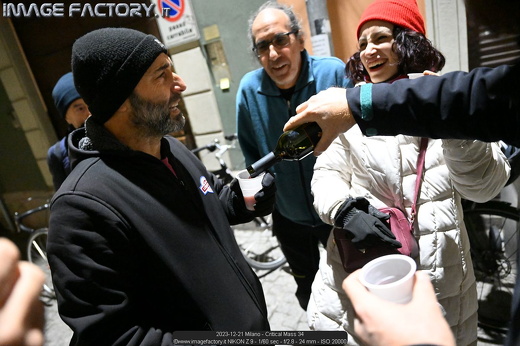 2023-12-21 Milano - Critical Mass 34